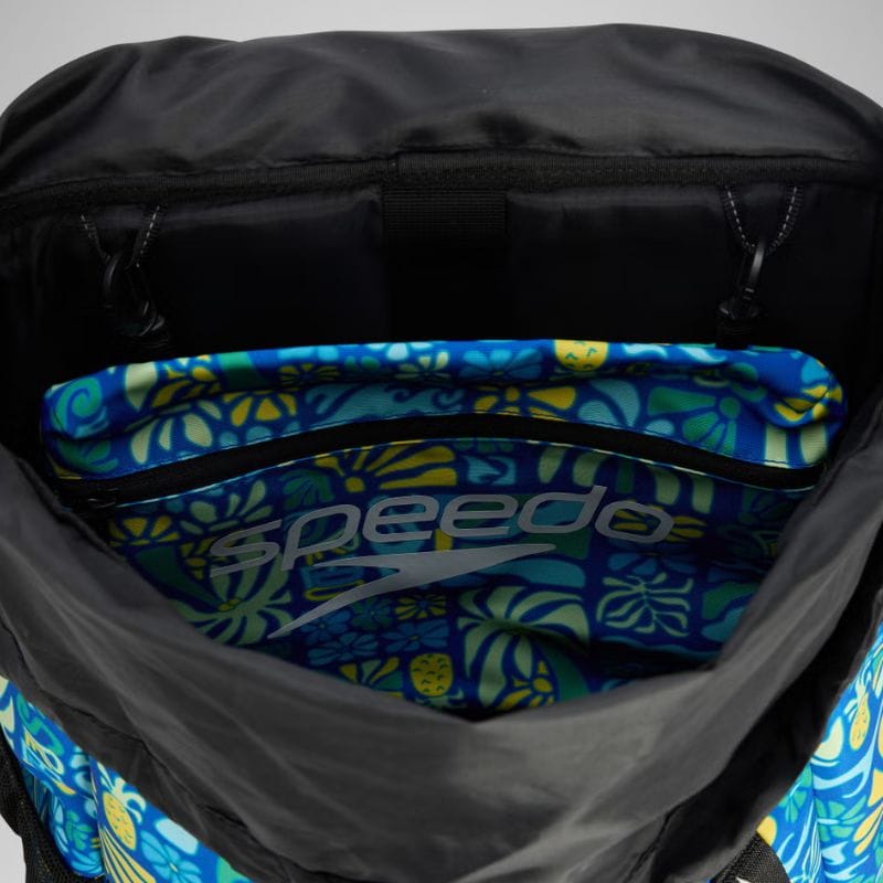 Speedo - Printed 35L Team Bag - Dk. Blue