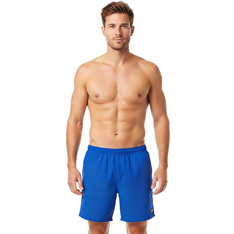Speedo - Printed Trim Leisure 16" Watershort AM - Blue