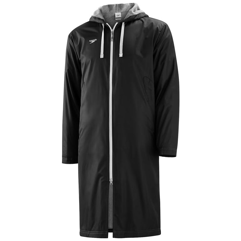 Speedo Unisex Team Parka Black – Aqua Swim Supplies