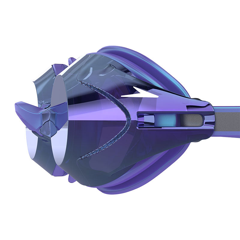 Speedo - Vanquisher 3.0 Mirror Ltd Ed. Goggles - Dusk Purple/ Iridescent Midnight Purple/ Matte Iris Mirror Ultra Violet