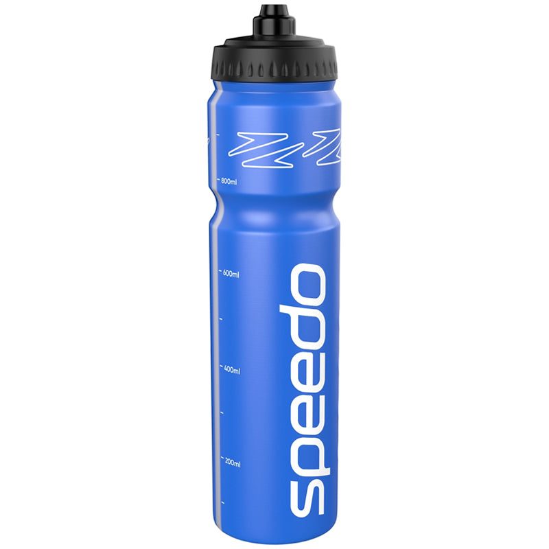 Speedo - Water Bottle 1LTR - Blue/White