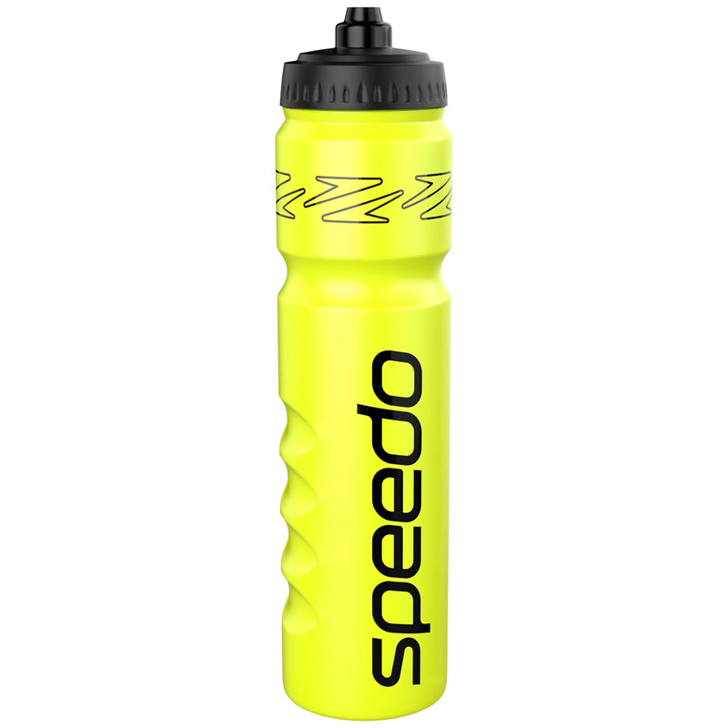 Speedo - Water Bottle 1LTR - Yellow/Black