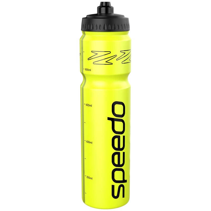 Speedo - Water Bottle 1LTR - Yellow/Black
