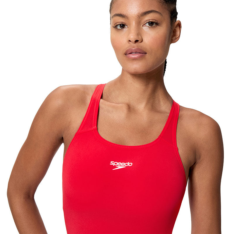 Speedo - Women's Endurance+ Legsuit - High Risk Red