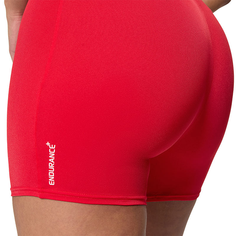 Speedo - Women's Endurance+ Legsuit - High Risk Red