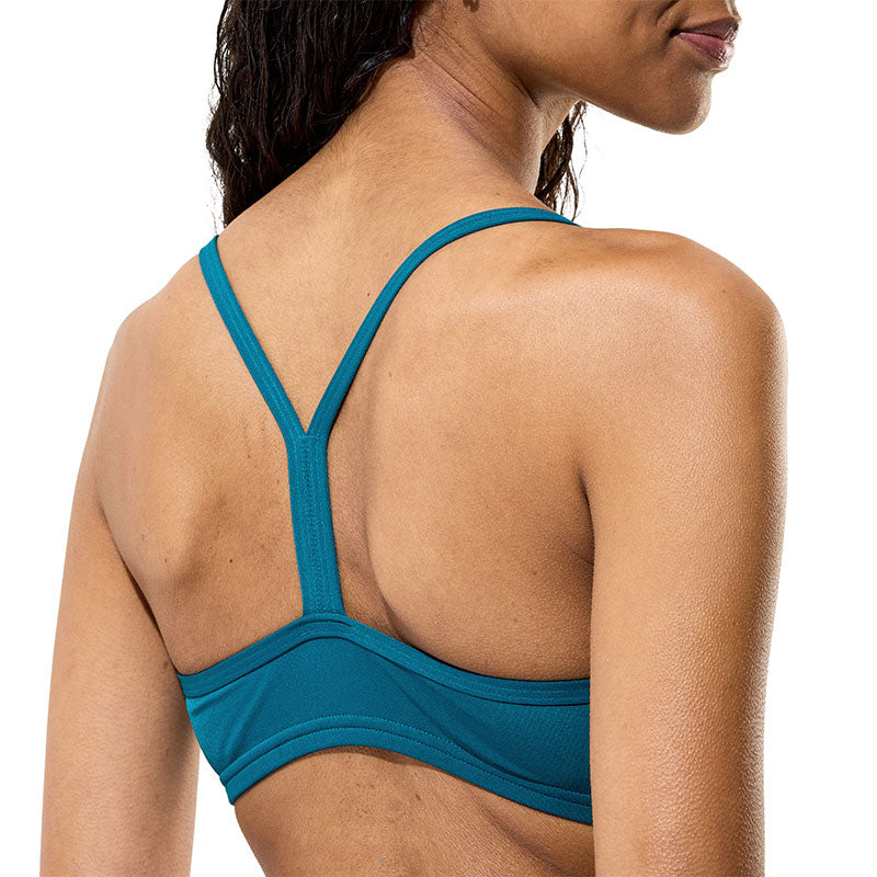 Speedo - Women's Endurance+ Logo Thinstrap Bikini Set - Teal Abyss