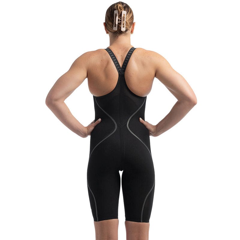 Speedo - Women's Fastskin LZR Pure Intent 2.0 Closedback Kneeskin - Black