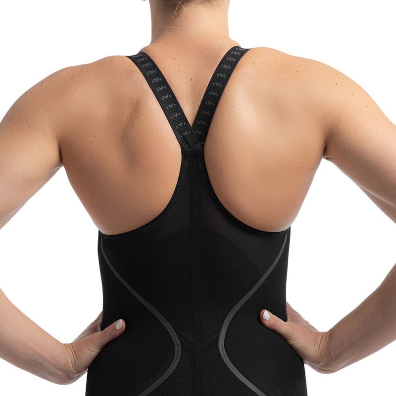 Speedo - Women's Fastskin LZR Pure Intent 2.0 Closedback Kneeskin - Black