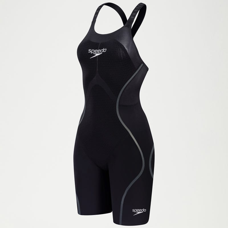 Speedo - Women's Fastskin LZR Pure Intent 2.0 Closedback Kneeskin - Black