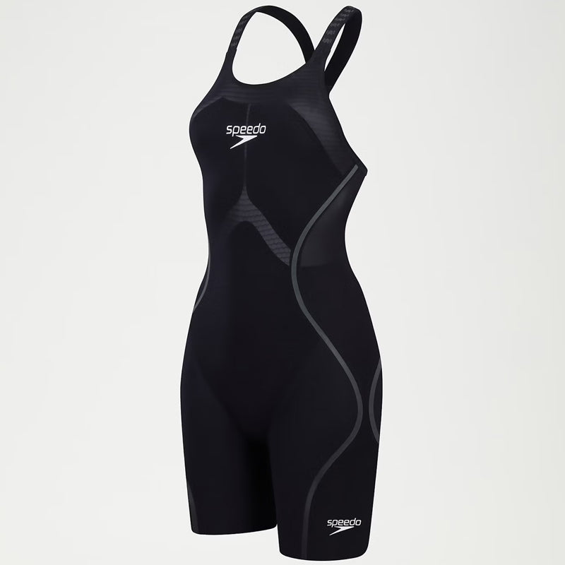 Speedo - Women's Fastskin LZR Pure Intent 2.0 Openback Kneeskin - Black