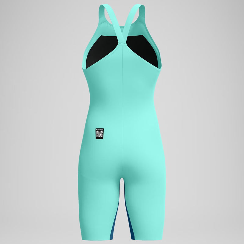 Speedo - Women's Fastskin LZR Pure Valor 2.0 Closedback Kneeskin - Arctic Glass