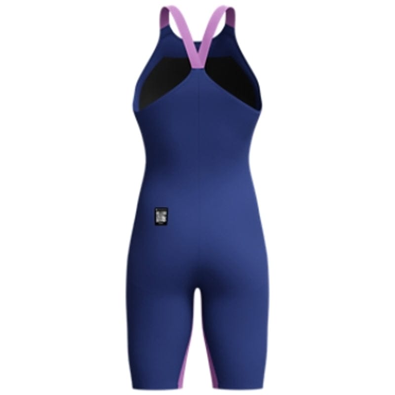 Speedo - Women's Fastskin LZR Pure Valor 2.0 Closedback Kneeskin - Noble Navy/Jelly