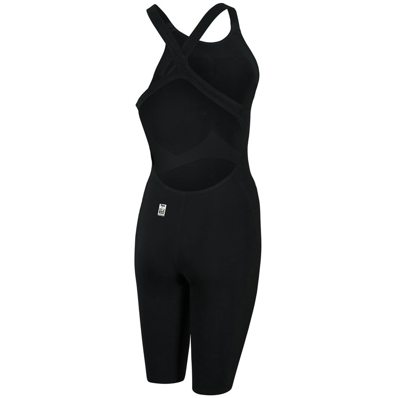 Speedo - Women's Fastskin LZR Valor Openback Kneeskin - Black