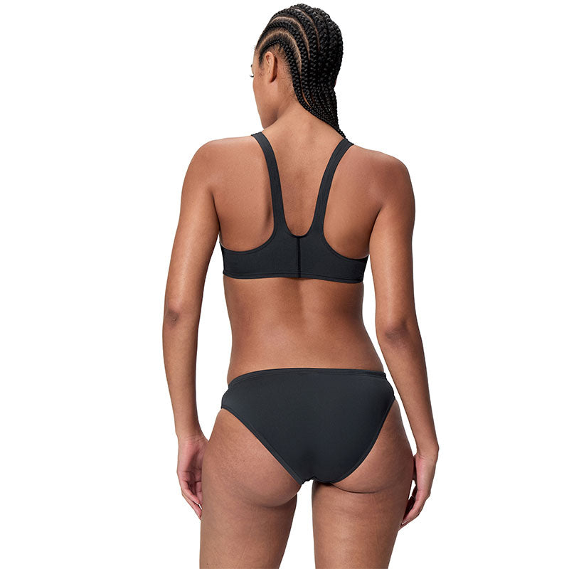 Speedo - Women's Hyperboom Butterfly Back Bikini Set - Anthracite/Margarita Pink
