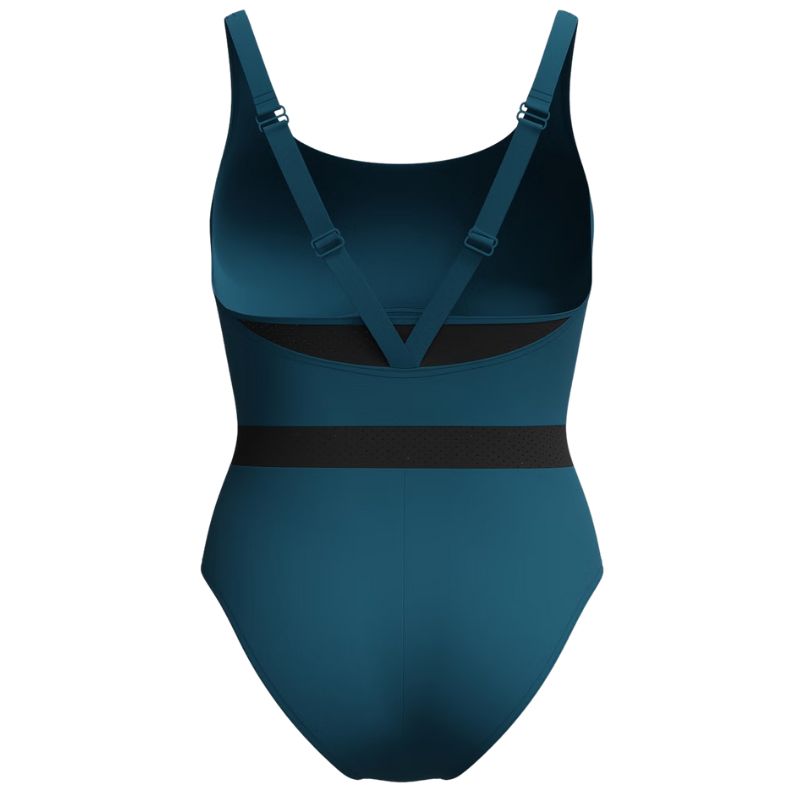 Speedo - Women's Shaping LuniaGlow Swimsuit - Dark Teal
