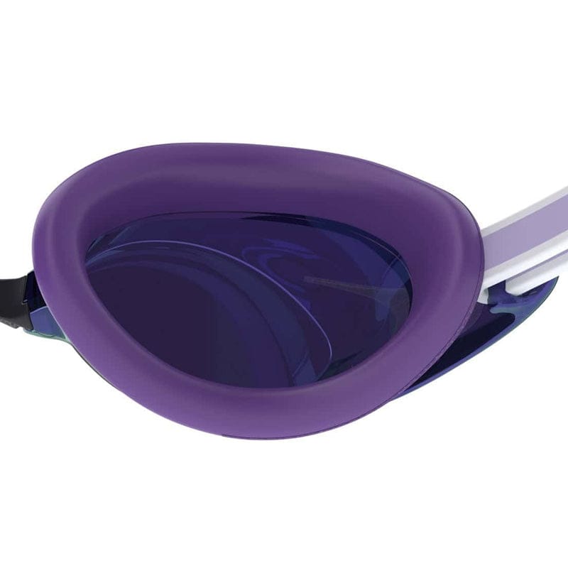 Speedo - Women's Vanquisher 3.0 Mirrored Goggle - Purple/Iris/Silver