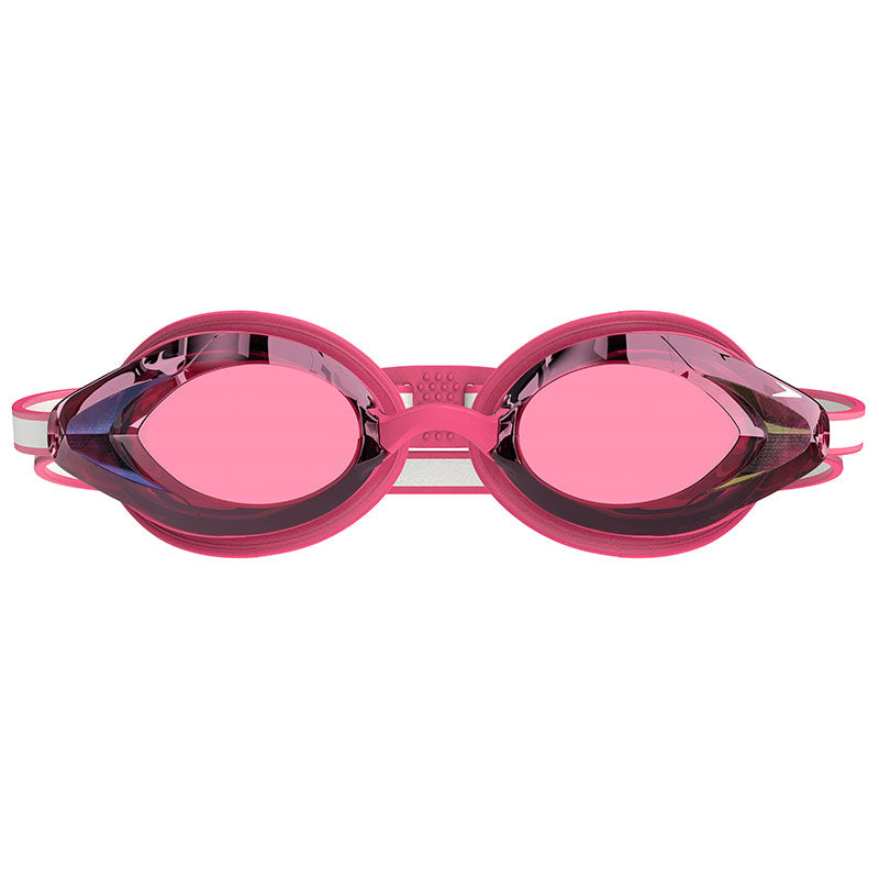 Speedo - Women's Vanquisher 3.0 Mirrored Goggles - Margarita Pink/Ablaze/Punch Mirror