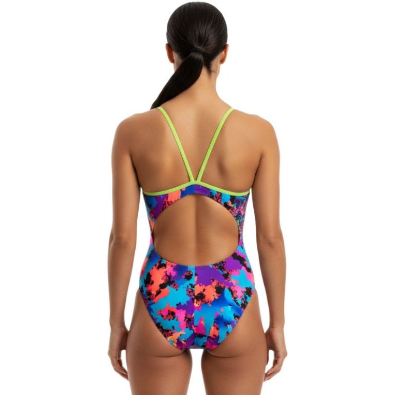 The Finals Funnies - Funky Fresh Wingback Swimsuit