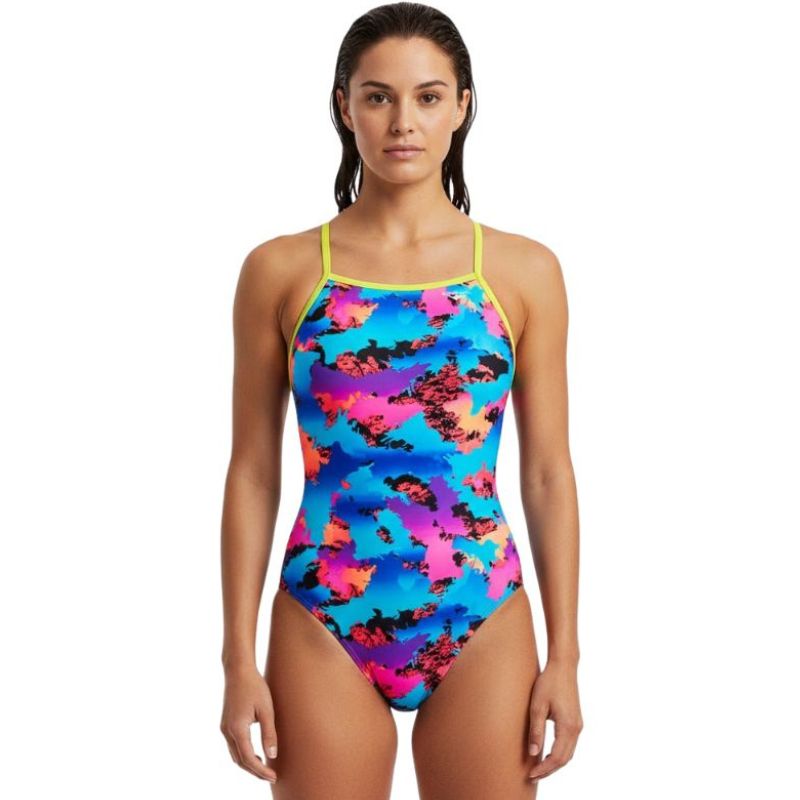 The Finals Funnies - Funky Fresh Wingback Swimsuit