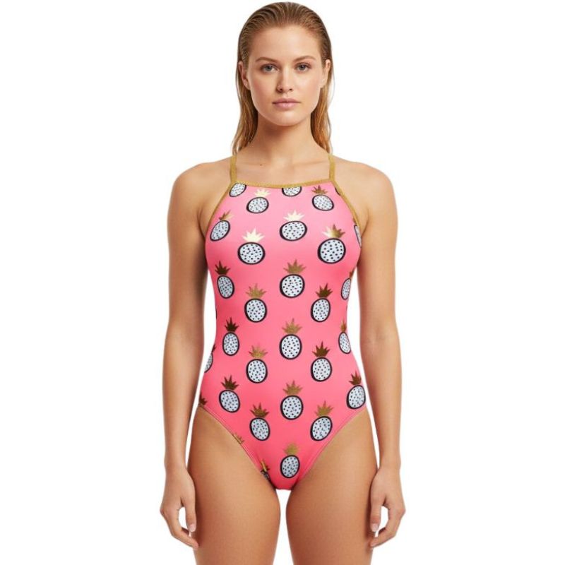 The Finals Funnies - Kingston Foil Flutterback Ladies Swimsuit