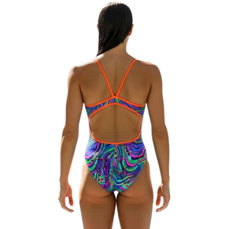 The Finals - Radical Foil Flutterback Swimsuit