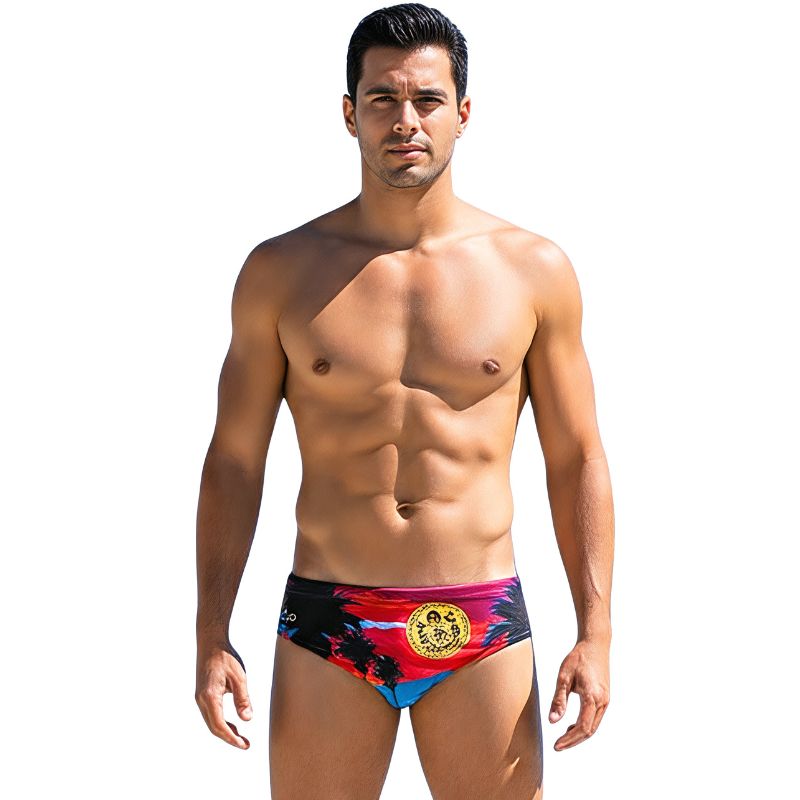 Turbo - San Diego - Mens Swimming Trunks