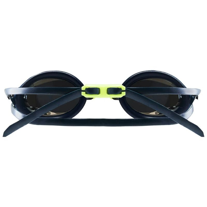 TYR - Adults Black Ops 140 EV Mirrored Racing Goggles - Gold/Navy