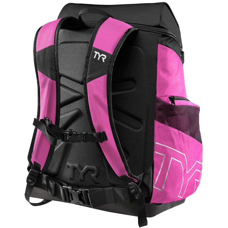 TYR - Alliance 45L Backpack - Pink/Black