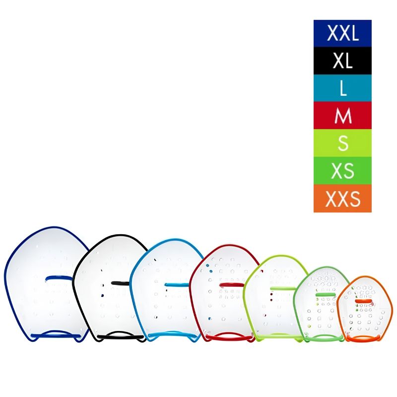 TYR - Catalyst® Stroke Training Paddles - Clear