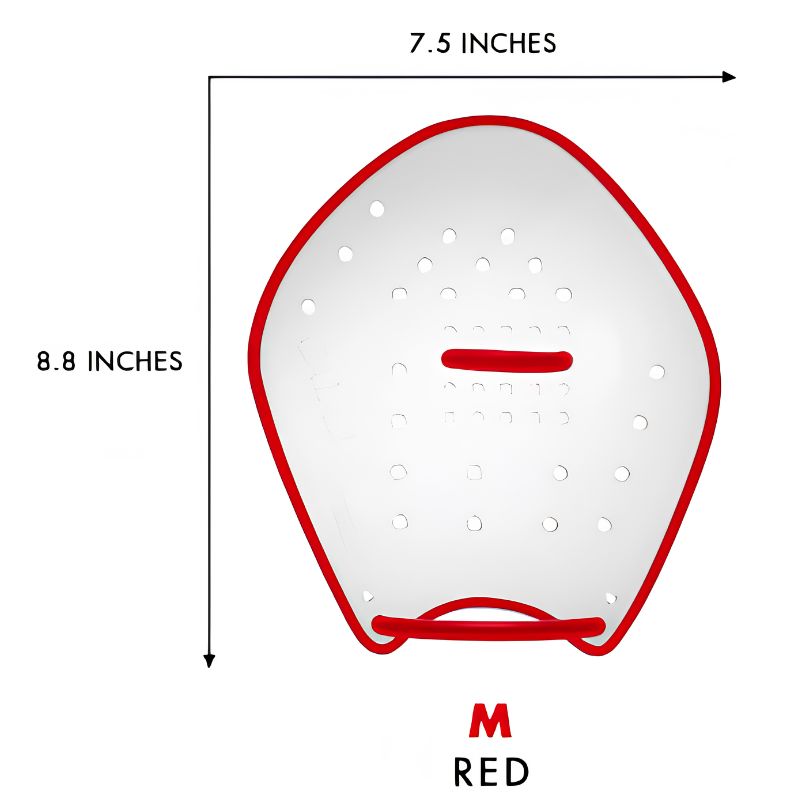 TYR - Catalyst® Stroke Training Paddles - Clear