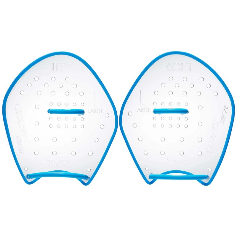 TYR - Catalyst® Stroke Training Paddles - Clear