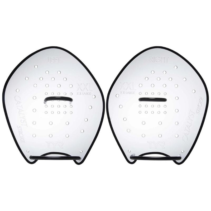 TYR - Catalyst® Stroke Training Paddles - Clear