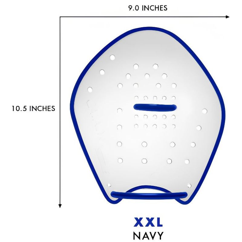TYR - Catalyst® Stroke Training Paddles - Clear