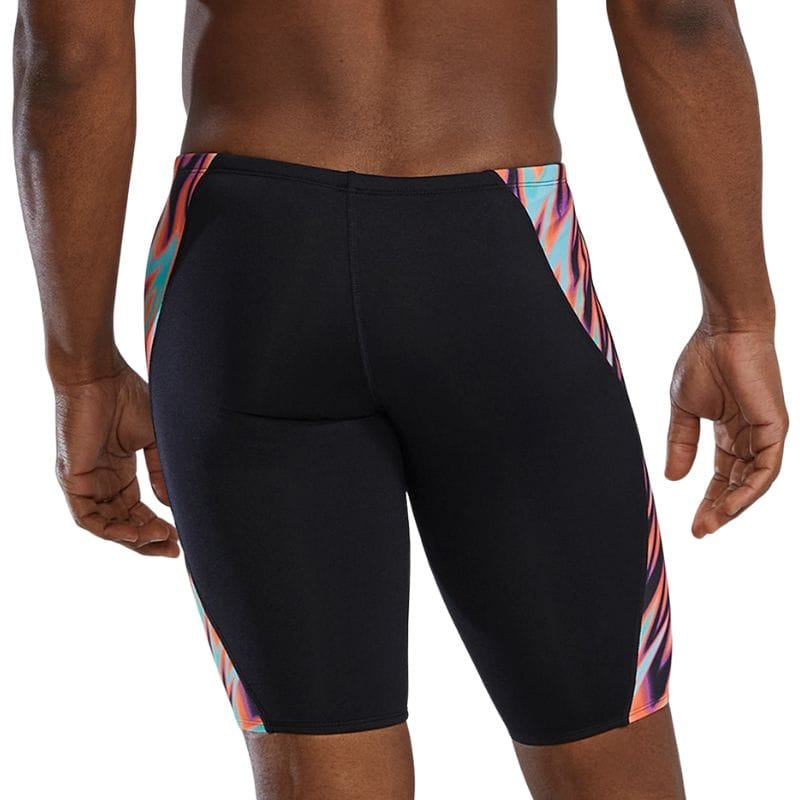 TYR - Disarray Men's Durafast Elite® Jammer - Orange/Multi