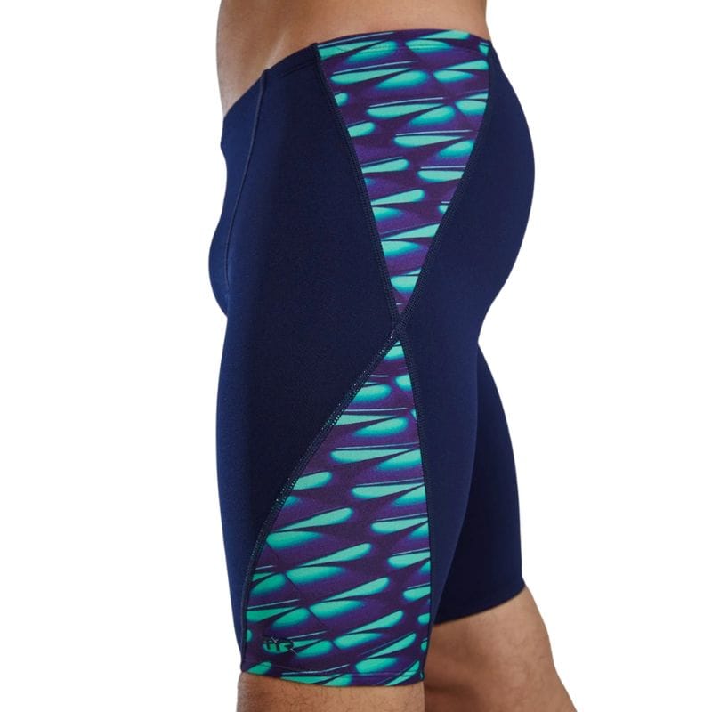 TYR - Dragonflyte Men's Durafast Elite® Jammer - Green/Navy