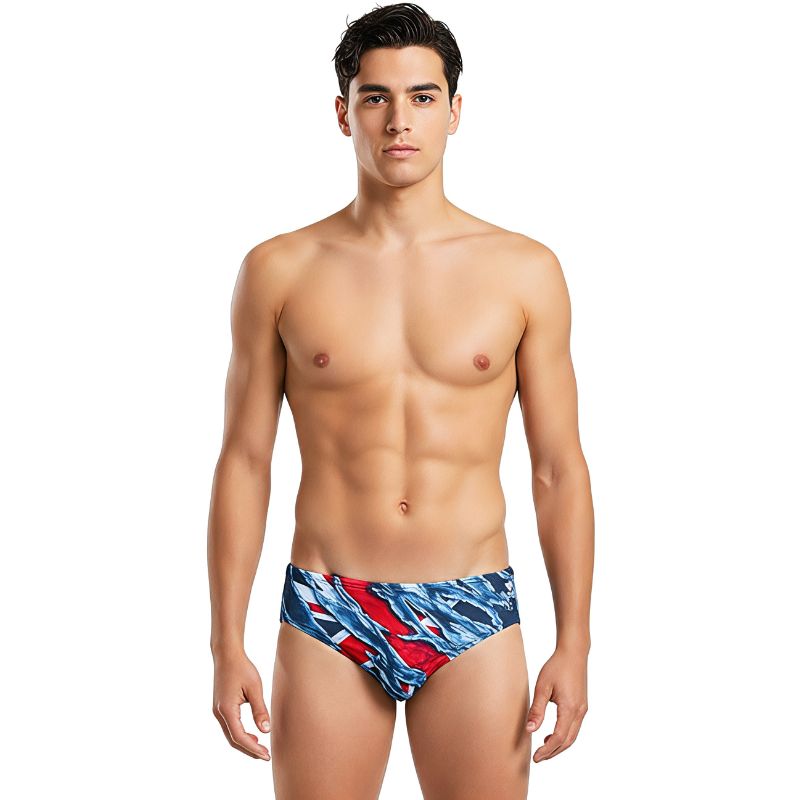 TYR - GB Print Racer Briefs