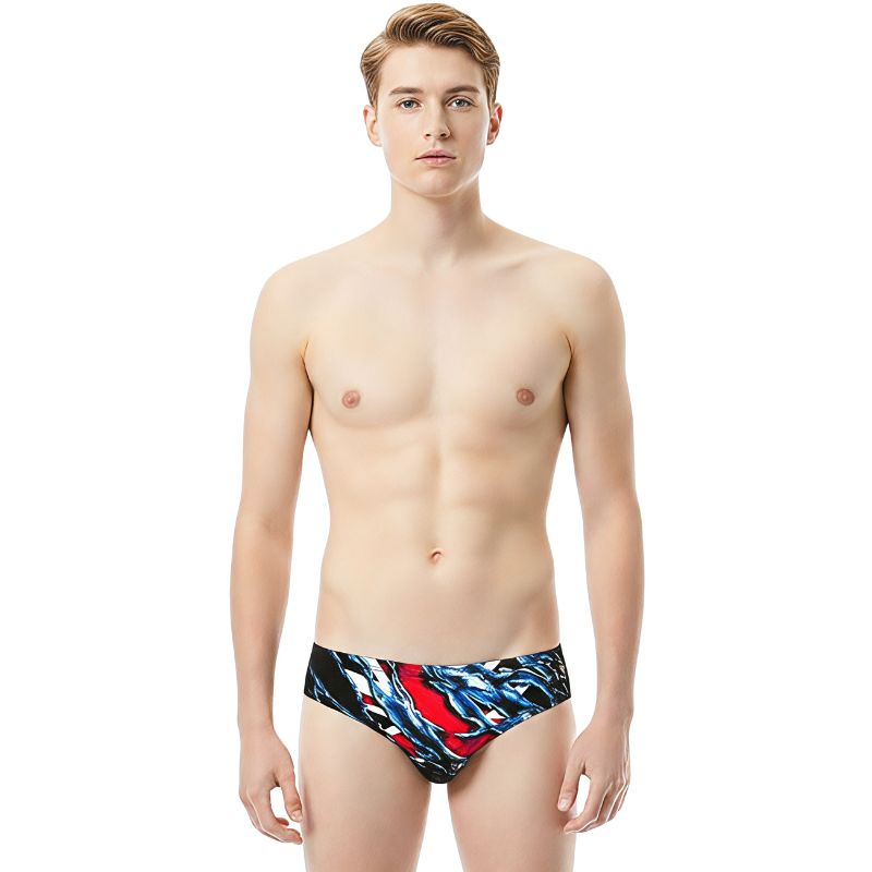 TYR - Great Britain Male Allover Racer - Red/White/Blue