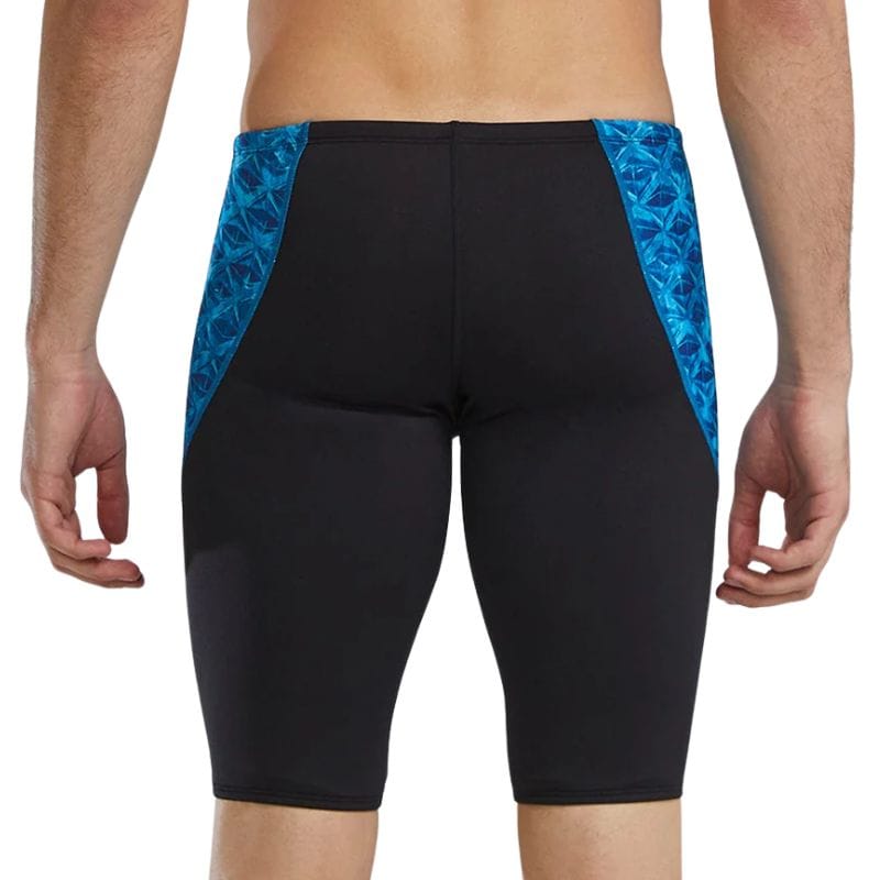 TYR - Oceanid Men's Curve Splice Durafast Elite Jammer - Lt Blue/Aqua