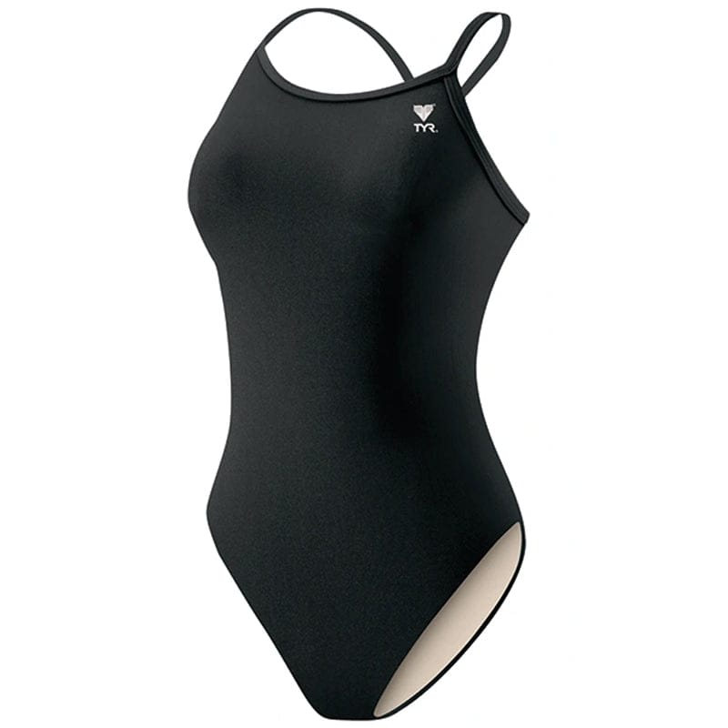 TYR - TYReco Solid Diamondfit Ladies Swimsuit - Black