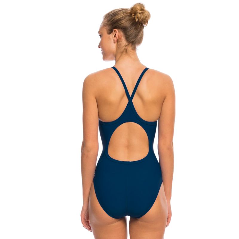 TYR - TYReco Solid Diamondfit Ladies Swimsuit - Navy