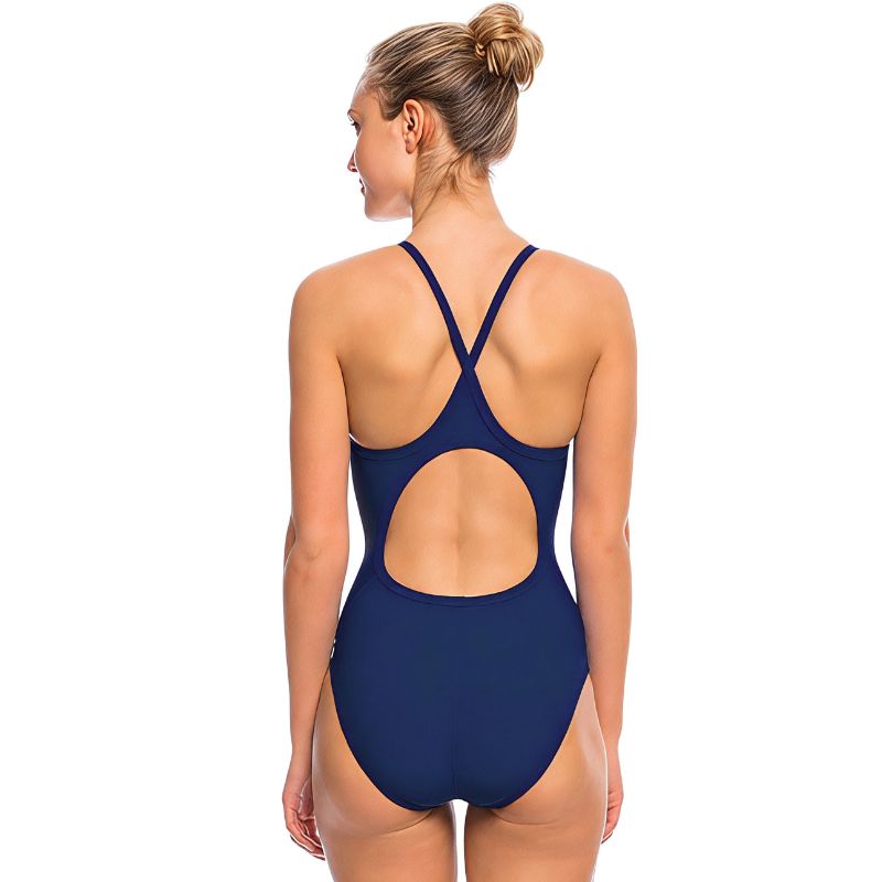 TYR - TYReco Solid Diamondfit Ladies Swimsuit - Navy