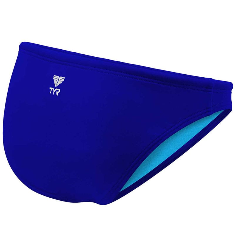 TYR - Solid Mini Bikini Ladies Bottom - Royal Blue