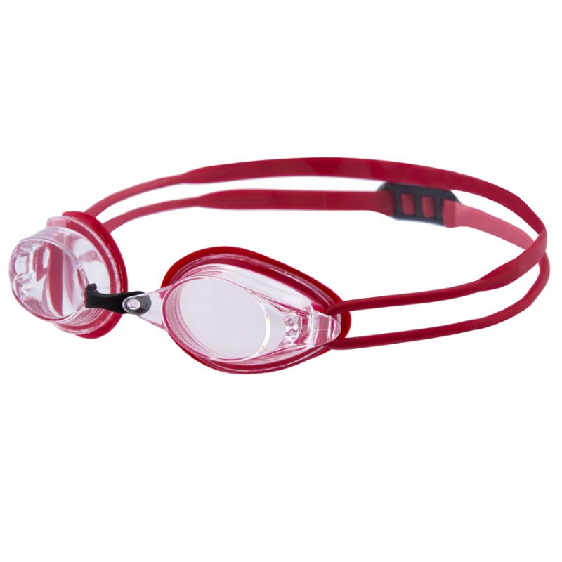 Vorgee Extreme Competition Missile Clear Lens Goggle Red