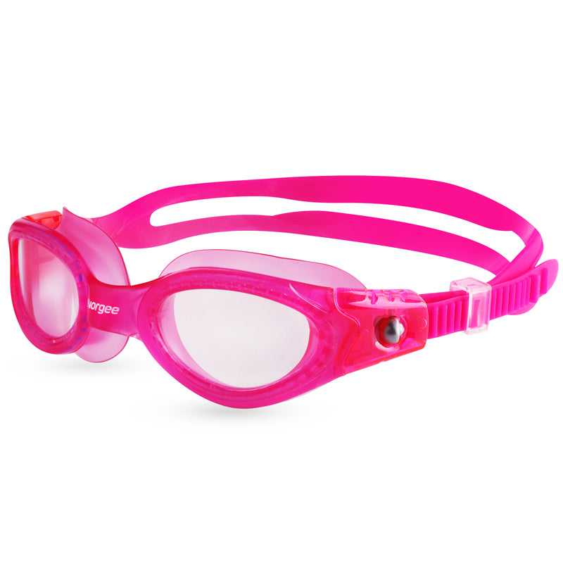 Vorgee Junior - Vortech Clear Lens Pink/Pink Goggle