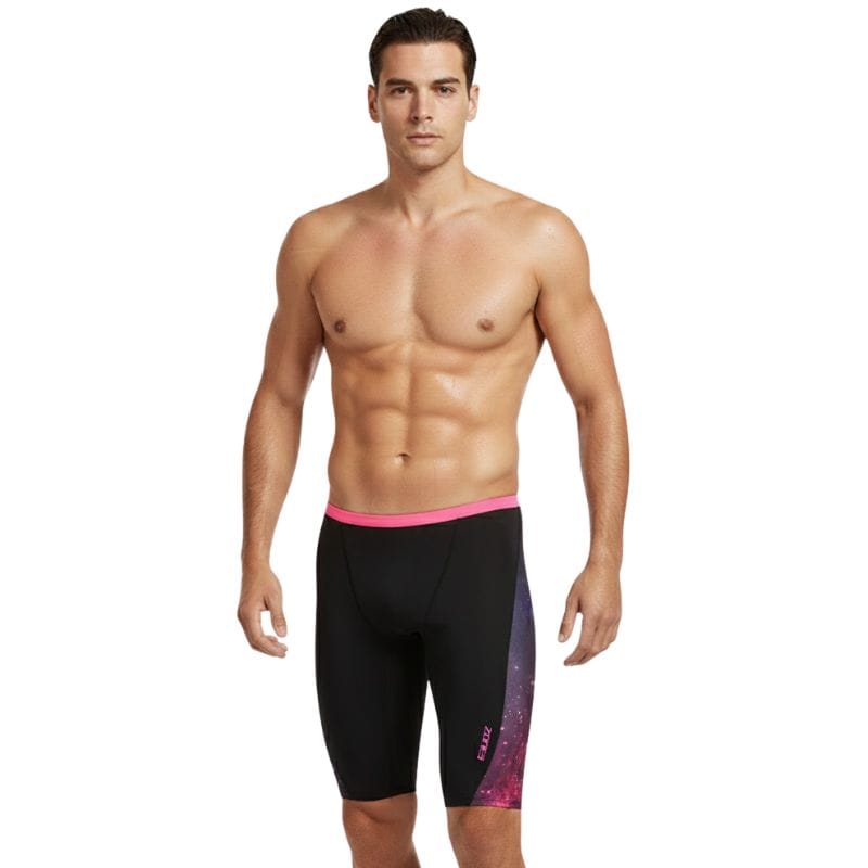 Zone3 - Cosmic 2.0 Mens Jammers (Blast/Fluro Pink)