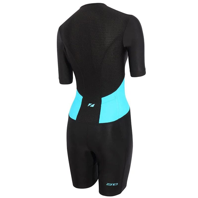 Zone3 - Women's Activate Short Sleeve Full Zip Trisuit