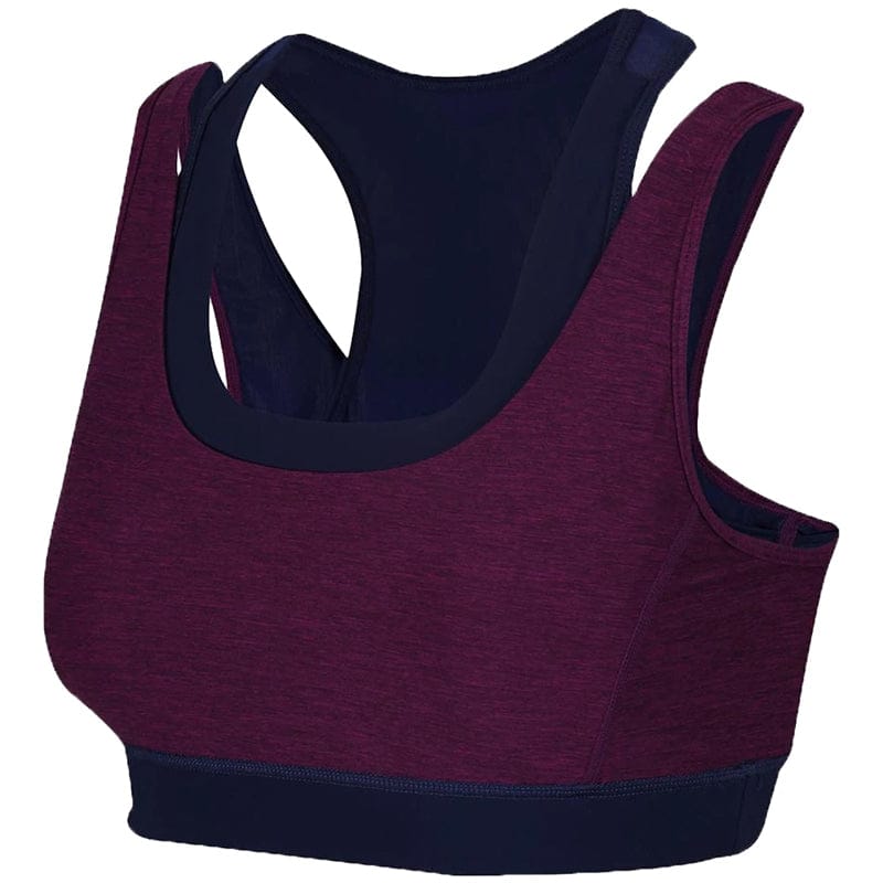 Zone3 - Women's Performance Culture Support Bra - Navy/Berry