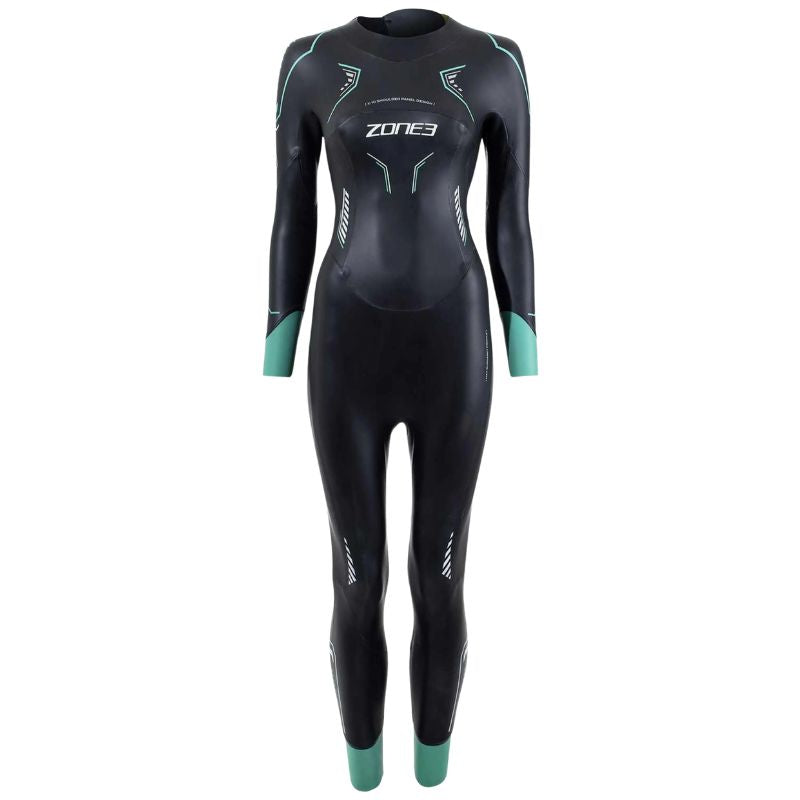 Zone3 - Womens Terraprene Vision Back Zip Wetsuit