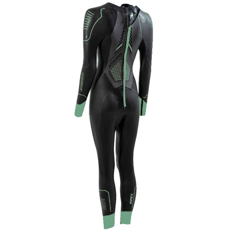 Zone3 - Womens Terraprene Vision Back Zip Wetsuit