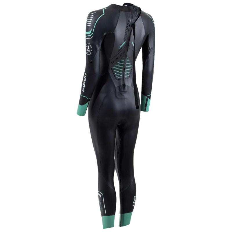 Zone3 - Womens Terraprene Vision Back Zip Wetsuit